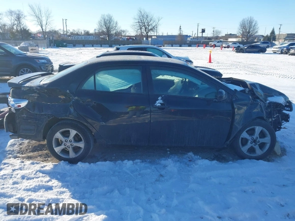 2011 Toyota Corolla L with VIN 2T1BU4EE1BC666964, listed as a IAAI auction lot 41281329 with 1 mi miles. Bid and sale history available at carsss.com. Image 14.
