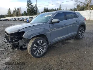 2023 Volkswagen Atlas SEL Premium R-Line z VIN 1V2FE2CA6PC201226, wystawiony jako Copart lot #49516415 z przebiegiem 25 267 mil mil oraz Szkoda całkowita • Salvage title. Historia ofert i sprzedaży dostępna na DreamBid. Obrazek 1.