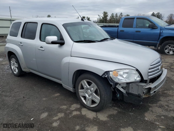 2011 Chevrolet HHR LT w/1LT with VIN 3GNBABFW9BS513554, listed as a Copart auction lot 48036785 with NaN miles and Salvage Title. Bid and sale history available at carsss.com. Image 4.