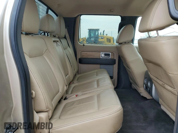 2011 Ford F-150 XL with VIN 1FTFW1EF5BFA45768, listed as a Copart auction lot 59952055 with 150,636 mi miles and Salvage title. Bid and sale history available at DreamBid. Image 10.