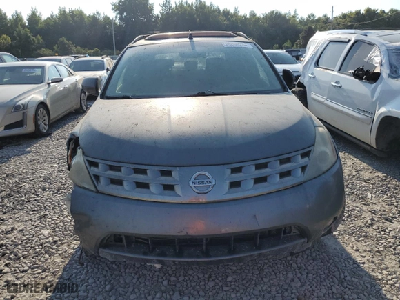 2005 Nissan Murano SL with VIN JN8AZ08T35W331589, listed as a Copart auction lot 65800264 with 193,713 mi miles and Salvage Title. Bid and sale history available at carsss.com. Image 5.