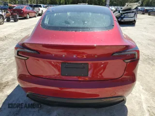 2024 Tesla Model 3 with VIN 5YJ3E1EA7RF864841, listed as a Copart auction lot 49467815 with 0 mi miles and Salvage Title. Bid and sale history available at carsss.com. Image 10.