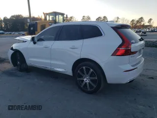 2020 Volvo XC60 Inscription with VIN YV4102DL0L1590426, listed as a Copart auction lot 83150784 with 49,154 mi miles and Salvage title. Bid and sale history available at DreamBid. Image 2.