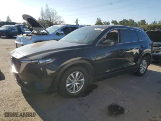 2017 Mazda CX-9 Sport with VIN JM3TCBBY8H0138567, listed as a Copart auction lot 88476185 with 0 mi miles and Salvage Title. Bid and sale history available at carsss.com. Image 1.