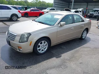 2005 Cadillac CTS with VIN 1G6DP567750135243, listed as a IAAI auction lot 42043138 with 161,826 mi miles. Bid and sale history available at carsss.com. Image 2.
