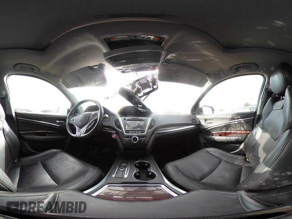 2016 Acura MDX w/Advance with VIN 5FRYD4H98GB002803, listed as a IAAI auction lot 41544124 with 110,310 mi miles. Bid and sale history available at carsss.com. Image 18.