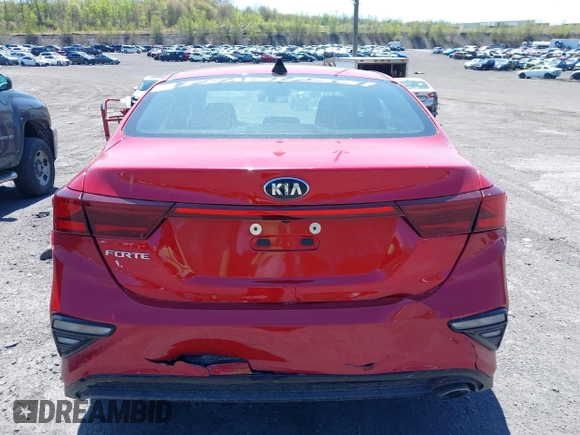 2021 Kia Forte LXS with VIN 3KPF24AD6ME299861, listed as a IAAI auction lot 42146614 with 54,896 mi miles. Bid and sale history available at carsss.com. Image 16.
