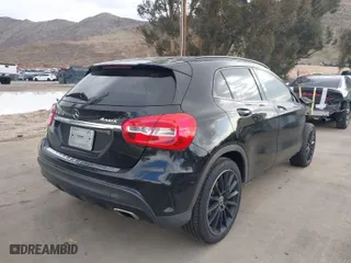 2018 Mercedes-Benz GLA with VIN WDCTG4GB1JJ509625, listed as a IAAI auction lot 41549708 with 107,845 mi miles. Bid and sale history available at carsss.com. Image 4.