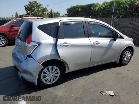 2016 Nissan Note S с VIN 3N1CE2CP1GL395163, выставлен на аукционе Copart как лот 59777895 с пробегом 42 308 миль миль и Списание • Salvage title. История ставок и продаж доступна на DreamBid. Изображение 3.