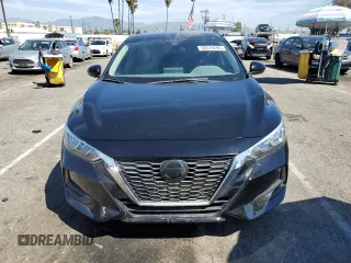 2022 Nissan Sentra SV with VIN 3N1AB8CV8NY271411, listed as a Copart auction lot 50575695 with 1,949 mi miles and Clean Title. Bid and sale history available at carsss.com. Image 5.