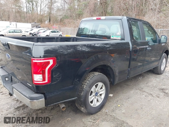 2016 Ford F-150 XL with VIN 1FTEX1C8XGFA65843, listed as a IAAI auction lot 41688444 with 179,194 mi miles and . Bid and sale history available at carsss.com. Image 4.