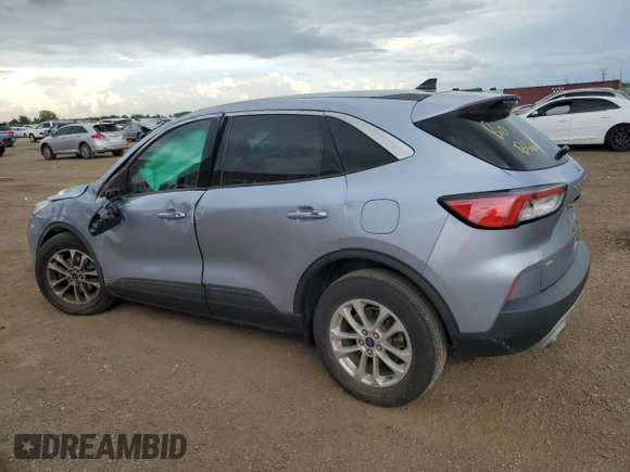2022 Ford Escape SE with VIN 1FMCU0G68NUC01894, listed as a Copart auction lot 62174145 with Not provided miles and Salvage title. Bid and sale history available at DreamBid. Image 2.