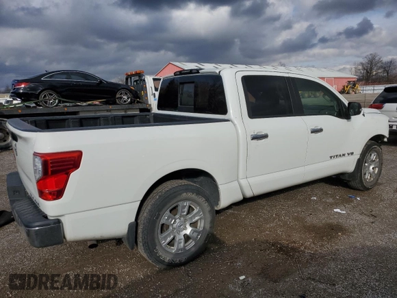 2018 Nissan Titan SV z VIN 1N6AA1EJ3JN524186, wystawiony jako Copart lot #81468294 z przebiegiem 72 350 mil mil oraz Szkoda całkowita • Salvage title. Historia ofert i sprzedaży dostępna na DreamBid. Obrazek 3.