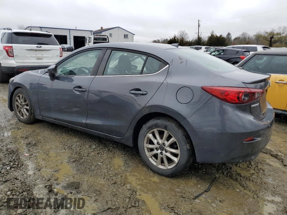 2016 Mazda 3 i Grand Touring with VIN 3MZBM1X72GM281356, listed as a Copart auction lot 45244535 with 175,448 mi miles and Salvage Title. Bid and sale history available at DreamBid. Image 2.