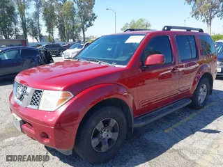 2006 Nissan Pathfinder SE with VIN 5N1AR18U66C614013, listed as a IAAI auction lot 42004323 with 139,868 mi miles. Bid and sale history available at carsss.com. Image 17.