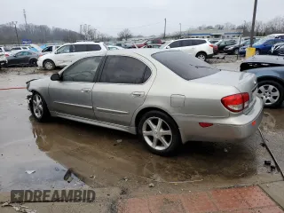2004 Infiniti I35 with VIN JNKDA31A74T210184, listed as a Copart auction lot 46831804 with 139,408 mi miles and Non Repairable. Bid and sale history available at carsss.com. Image 2.