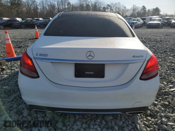 2015 Mercedes-Benz C-Class C 300 Luxury with VIN 55SWF4KB9FU050399, listed as a Copart auction lot 49728675 with 101,738 mi miles and Salvage Title. Bid and sale history available at carsss.com. Image 6.