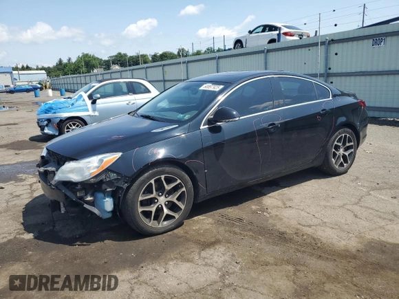 2017 Buick Regal Sport Touring z VIN 2G4GL5EX9H9115878, wystawiony jako Copart lot #60897925 z przebiegiem 70 133 mil mil oraz Szkoda całkowita • Salvage title. Historia ofert i sprzedaży dostępna na DreamBid. Obrazek 1.