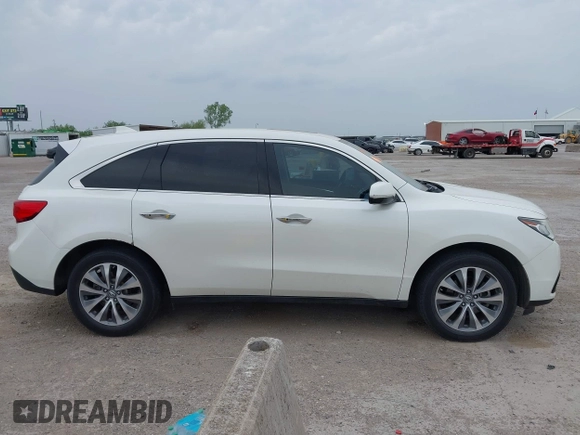 2014 Acura MDX Technology z VIN 5FRYD4H61EB016075, wystawiony jako IAAI lot #42073385 z przebiegiem 159 490 mil mil oraz . Historia ofert i sprzedaży dostępna na DreamBid. Obrazek 13.