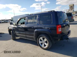 2015 Jeep Patriot Latitude with VIN 1C4NJPFB8FD318549, listed as a Copart auction lot 87425264 with Not Provided miles and Salvage Title. Bid and sale history available at DreamBid. Image 2.