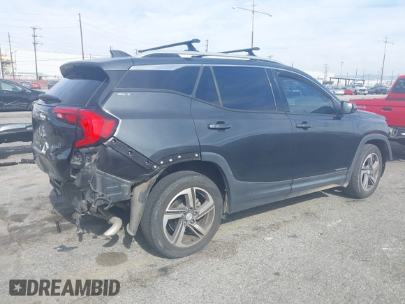 2018 GMC Terrain SLT Diesel with VIN 3GKALREUXJL228561, listed as a IAAI auction lot 41490745 with 84,000 mi miles and . Bid and sale history available at DreamBid. Image 4.
