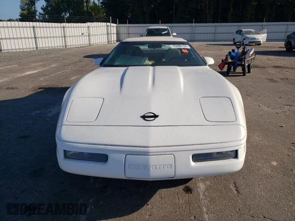 1996 Chevrolet Corvette with VIN 1G1YY32PXT5105653, listed as a Copart auction lot 70408124 with 65,078 mi miles and Clean Title. Bid and sale history available at carsss.com. Image 5.