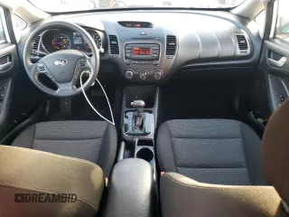 2017 Kia Forte LX with VIN 3KPFK4A72HE086261, listed as a Copart auction lot 51515425 with 27,150 mi miles and Non Repairable. Bid and sale history available at DreamBid. Image 8.