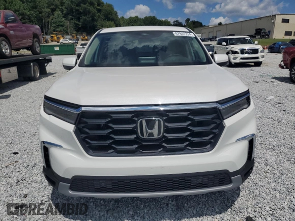 2025 Honda Pilot EX-L with VIN 5FNYG2H47SB000325, listed as a Copart auction lot 67941234 with 0 mi miles and Salvage Title. Bid and sale history available at carsss.com. Image 5.