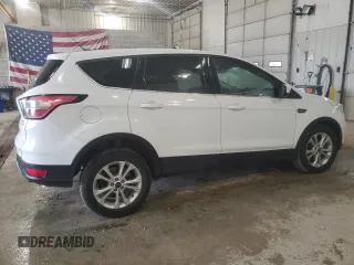2017 Ford Escape SE with VIN 1FMCU0GD5HUD28394, listed as a Copart auction lot 52079995 with 120,223 mi miles and Salvage Title. Bid and sale history available at DreamBid. Image 3.