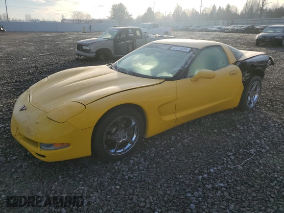 1998 Chevrolet Corvette with VIN 1G1YY22G8W5128394, listed as a Copart auction lot 42410835 with 113,442 mi miles and Salvage Title. Bid and sale history available at carsss.com. Image 1.