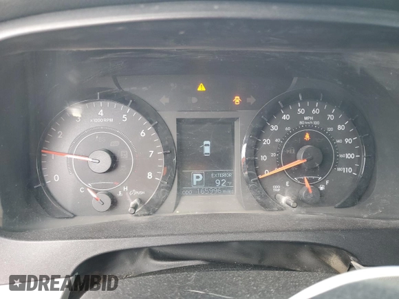 2017 Toyota Sienna LE Auto Access Seat with VIN 5TDKZ3DC9HS783705, listed as a Copart auction lot 57163325 with 165,996 mi miles and Salvage title. Bid and sale history available at DreamBid. Image 9.