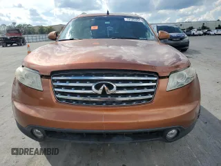 2004 Infiniti FX35 with VIN JNRAS08U24X106856, listed as a Copart auction lot 74199464 with 182,030 mi miles and Non Repairable. Bid and sale history available at carsss.com. Image 5.