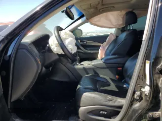 2008 Infiniti EX Journey with VIN JNKAJ09E58M302158, listed as a Copart auction lot 61428314 with Not Provided miles and Non Repairable. Bid and sale history available at DreamBid. Image 7.