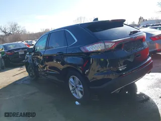 2017 Ford Edge SEL with VIN 2FMPK4J91HBC53802, listed as a IAAI auction lot 41804575 with 76,482 mi miles. Bid and sale history available at carsss.com. Image 3.