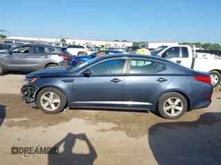 2015 Kia Optima LX with VIN KNAGM4A71F5568868, listed as a IAAI auction lot 42431920 with 138,217 mi miles and . Bid and sale history available at DreamBid. Image 14.