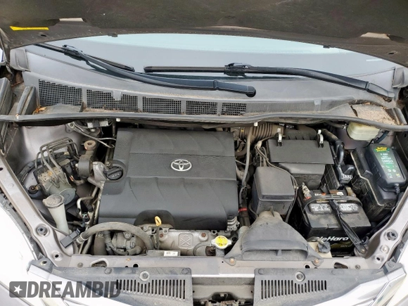 2016 Toyota Sienna XLE with VIN 5TDYK3DC9GS743458, listed as a Copart auction lot 60264865 with 65,272 mi miles and Salvage title. Bid and sale history available at DreamBid. Image 12.