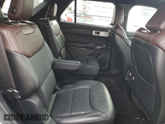 2020 Ford Explorer Platinum with VIN 1FM5K8HC4LGB20159, listed as a Copart auction lot 47005125 with 16,802 mi miles and Salvage Title. Bid and sale history available at carsss.com. Image 11.