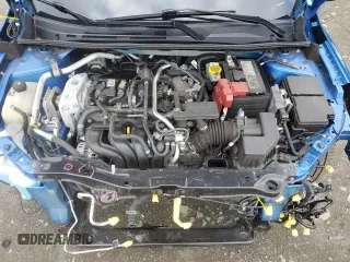 2023 Nissan Sentra SR with VIN 3N1AB8DVXPY263585, listed as a Copart auction lot 47265645 with 46,125 mi miles and Salvage Title. Bid and sale history available at DreamBid. Image 11.