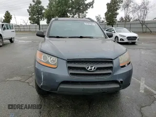 2009 Hyundai Santa Fe GLS z VIN 5NMSG13D59H237041, wystawiony jako Copart lot #51301265 z przebiegiem 202 841 mil mil oraz Szkoda całkowita • Salvage title. Historia ofert i sprzedaży dostępna na DreamBid. Obrazek 10.