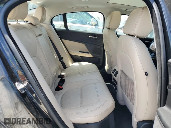 2017 Jaguar XE 35t Prestige with VIN SAJAK4BV6HA949302, listed as a Copart auction lot 51647995 with 61,695 mi miles and Salvage Title. Bid and sale history available at carsss.com. Image 10.