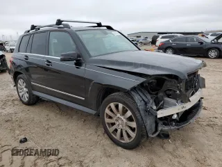 2010 Mercedes-Benz GLK 350 with VIN WDCGG5GB1AF480556, listed as a Copart auction lot 68707364 with 133,426 mi miles and Salvage Title. Bid and sale history available at DreamBid. Image 4.