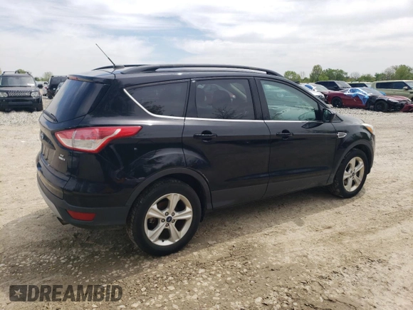 2016 Ford Escape SE with VIN 1FMCU9GX4GUC09491, listed as a Copart auction lot 55818555 with 133,900 mi miles and Clean Title. Bid and sale history available at DreamBid. Image 3.