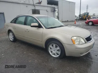 2005 Ford Five Hundred SE with VIN 1FAFP26175G189901, listed as a Copart auction lot 52849785 with 59,914 mi miles and Clean Title. Bid and sale history available at carsss.com. Image 4.