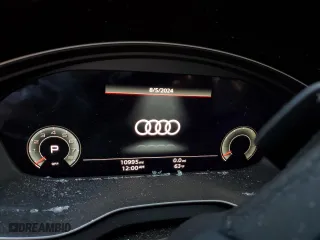 2023 Audi Q5 Sportback S line Premium Plus with VIN WA15AAFY1P2183505, listed as a Copart auction lot 77629654 with 10,995 mi miles and Salvage Title. Bid and sale history available at carsss.com. Image 9.