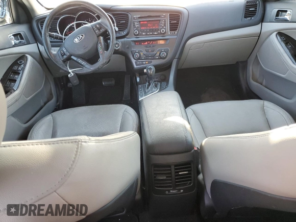 2013 Kia Optima EX with VIN 5XXGN4A70DG161293, listed as a Copart auction lot 89244685 with 30,752 mi miles and Salvage Title. Bid and sale history available at carsss.com. Image 8.