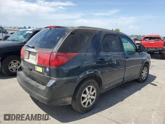 2004 Buick Rendezvous with VIN 3G5DB03E64S507753, listed as a Copart auction lot 53326135 with 60,781 mi miles and Salvage Title. Bid and sale history available at DreamBid. Image 3.