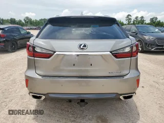 2018 Lexus RX 350 with VIN 2T2ZZMCA5JC109744, listed as a Copart auction lot 60520755 with 93,005 mi miles and Clean title. Bid and sale history available at DreamBid. Image 6.