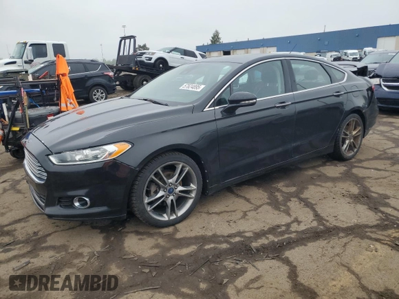2013 Ford Fusion Titanium with VIN 3FA6P0K93DR168874, listed as a Copart auction lot 57624895 with 200,169 mi miles and Clean title. Bid and sale history available at DreamBid. Image 1.
