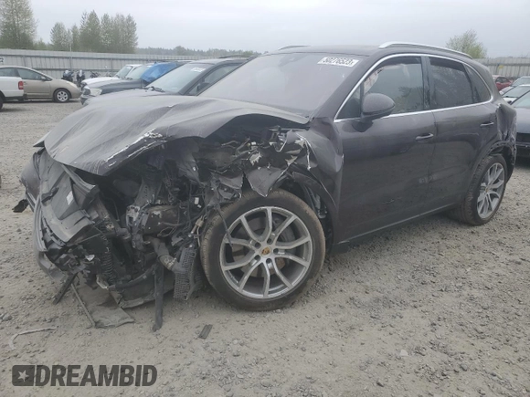 2019 Porsche Cayenne S with VIN WP1AB2AY3KDA61528, listed as a Copart auction lot 50276523 with Not provided miles and Salvage title. Bid and sale history available at DreamBid. Image 1.