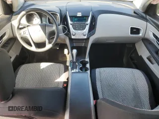 2011 Chevrolet Equinox LS with VIN 2GNALBEC0B1173915, listed as a Copart auction lot 50134825 with 115,278 mi miles and Clean Title. Bid and sale history available at carsss.com. Image 8.